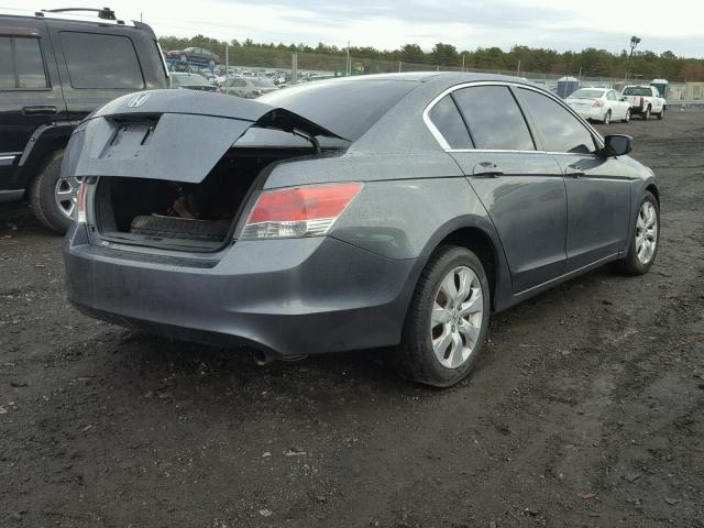 1HGCP26749A032449 - 2009 HONDA ACCORD EX CHARCOAL photo 4