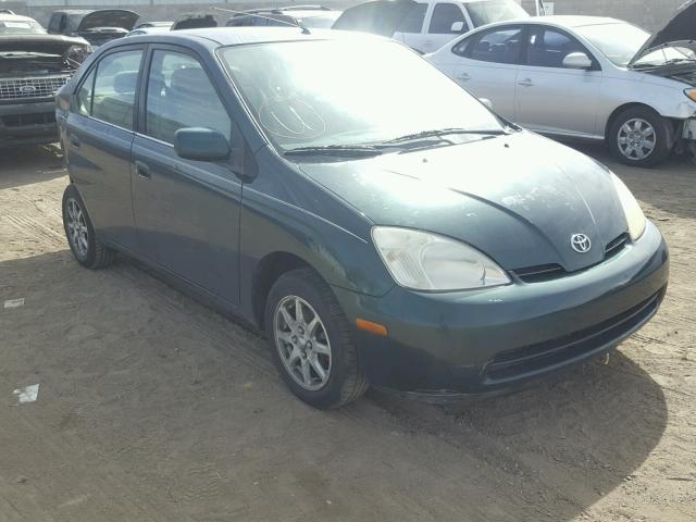 JT2BK12U310005549 - 2001 TOYOTA PRIUS GREEN photo 1