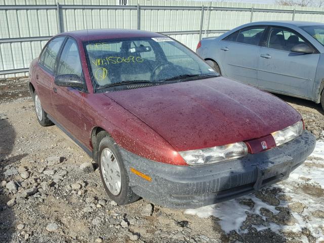 1G8ZH5280WZ150690 - 1998 SATURN SL1 RED photo 1