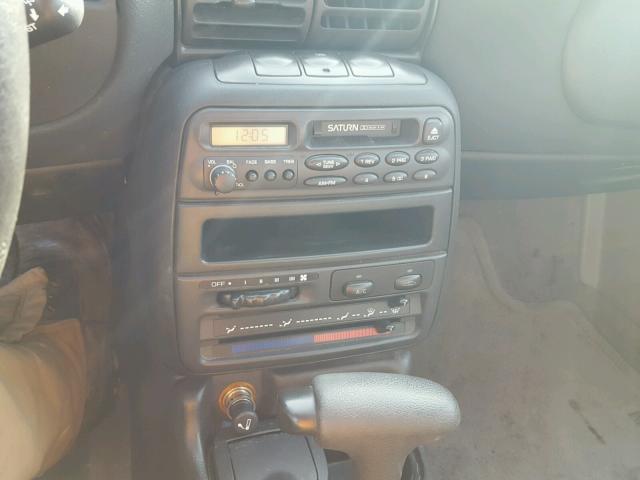 1G8ZH5280WZ150690 - 1998 SATURN SL1 RED photo 9