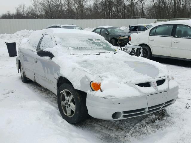 1G2NF52E94M631987 - 2004 PONTIAC GRAND AM S SILVER photo 1