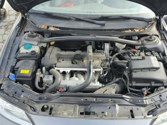 YV1RS592562550577 - 2006 VOLVO S60 2.5T GRAY photo 7