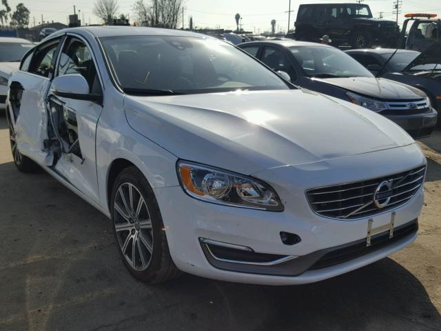 LYV402HK1HB139877 - 2017 VOLVO S60 PREMIE WHITE photo 1