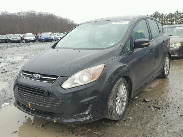 1FADP5AU7DL550365 - 2013 FORD C-MAX SE BLACK photo 2