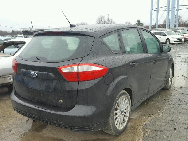 1FADP5AU7DL550365 - 2013 FORD C-MAX SE BLACK photo 4