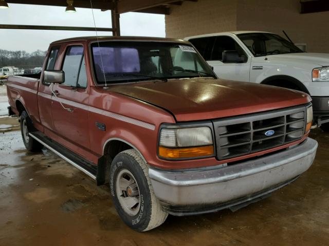 1FTEX15Y7RKB79189 - 1994 FORD F150 ORANGE photo 1