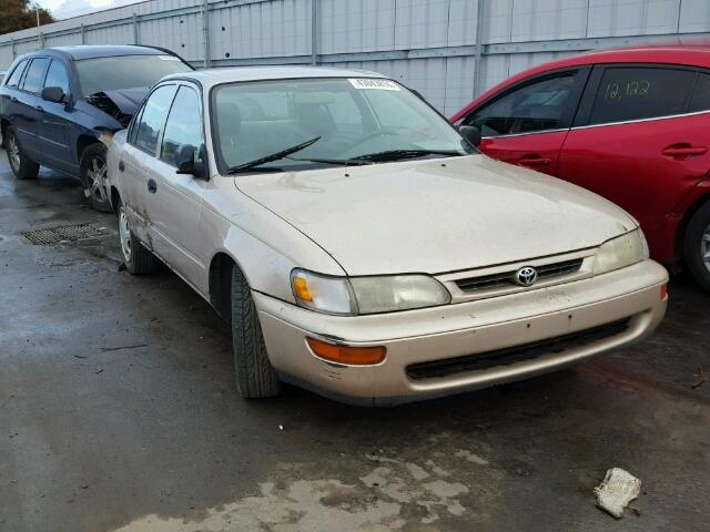 1NXBA02E2VZ616275 - 1997 TOYOTA COROLLA BA TAN photo 1