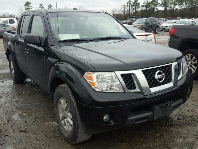 1N6AD0ER0FN711027 - 2015 NISSAN FRONTIER S BLACK photo 1