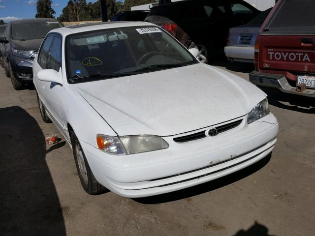 1NXBR12E6XZ176000 - 1999 TOYOTA COROLLA VE WHITE photo 1