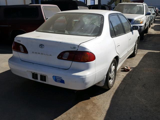 1NXBR12E6XZ176000 - 1999 TOYOTA COROLLA VE WHITE photo 4