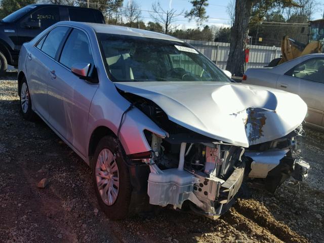 4T1BF1FK6DU699845 - 2013 TOYOTA CAMRY L SILVER photo 1