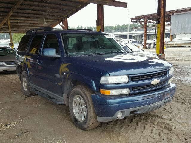 1GNEC13T66R111320 - 2006 CHEVROLET TAHOE C150 BLUE photo 1