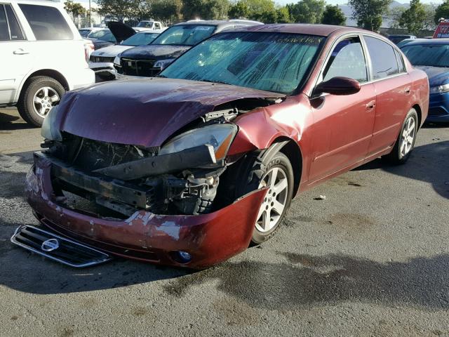 1N4AL11D92C291074 - 2002 NISSAN ALTIMA BAS RED photo 2