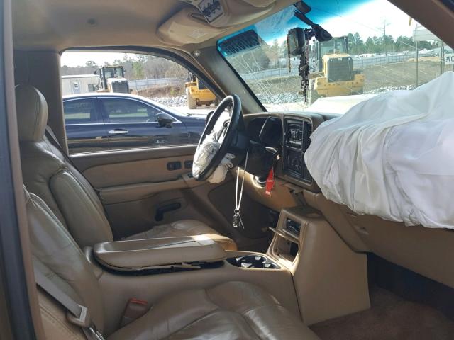 3GNFK16T4YG149960 - 2000 CHEVROLET SUBURBAN K GOLD photo 5