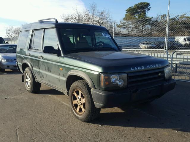 SALTL16473A825187 - 2003 LAND ROVER DISCOVERY GREEN photo 1