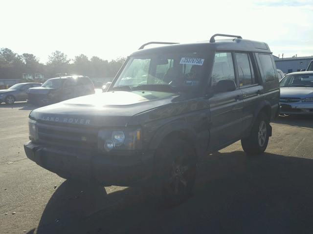 SALTL16473A825187 - 2003 LAND ROVER DISCOVERY GREEN photo 2