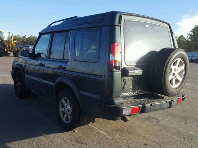 SALTL16473A825187 - 2003 LAND ROVER DISCOVERY GREEN photo 3