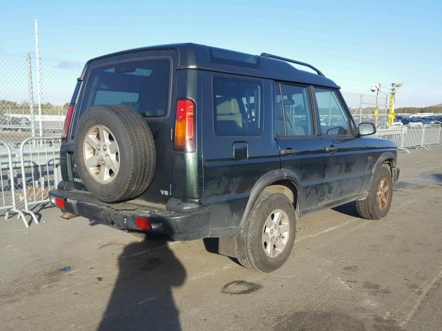 SALTL16473A825187 - 2003 LAND ROVER DISCOVERY GREEN photo 4