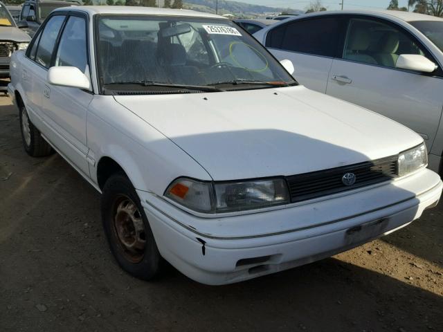 JT2AE97A7M3441565 - 1991 TOYOTA COROLLA LE WHITE photo 1