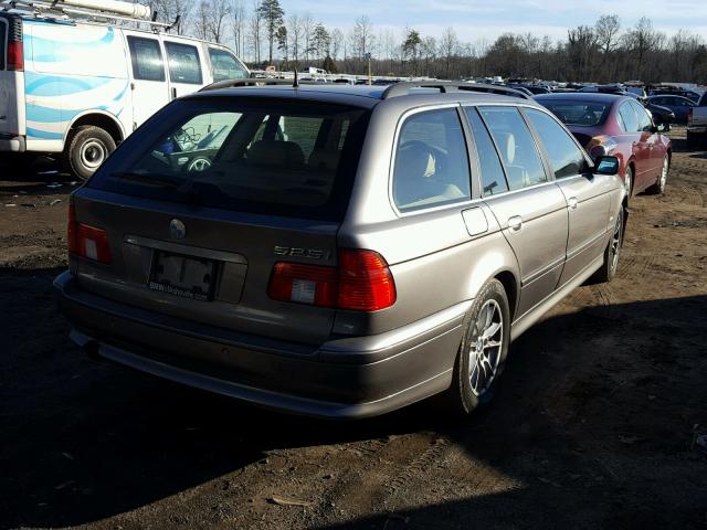 WBADS43433GE11373 - 2003 BMW 525 IT AUT GRAY photo 4