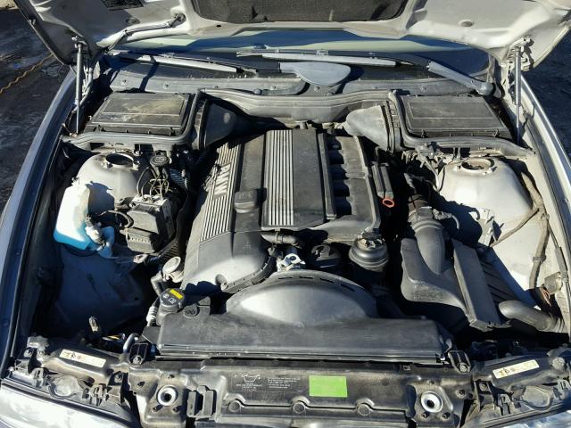 WBADS43433GE11373 - 2003 BMW 525 IT AUT GRAY photo 7