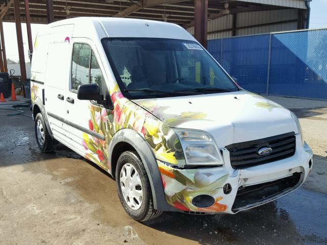 NM0LS7DNXCT097522 - 2012 FORD TRANSIT CO WHITE photo 1