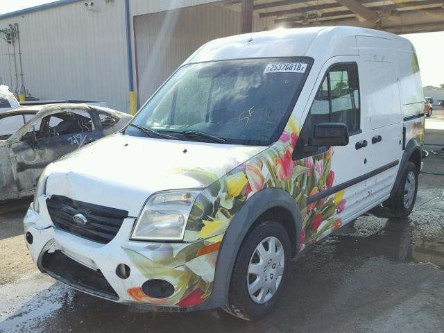 NM0LS7DNXCT097522 - 2012 FORD TRANSIT CO WHITE photo 2