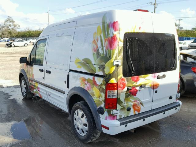 NM0LS7DNXCT097522 - 2012 FORD TRANSIT CO WHITE photo 3