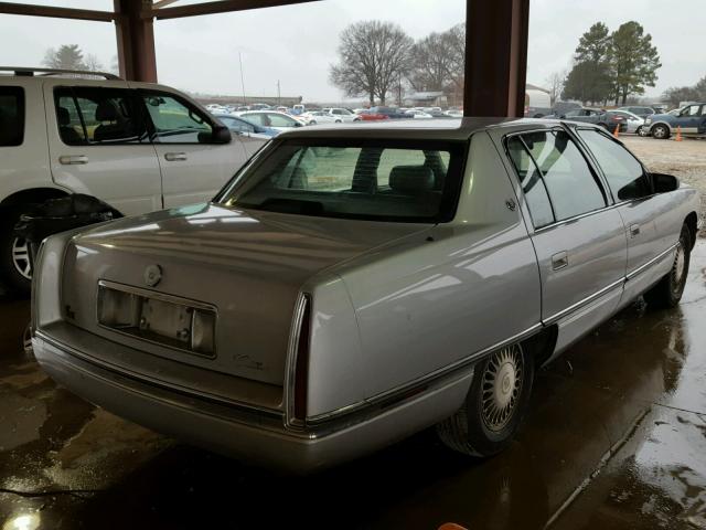 1G6KD52B7RU245234 - 1994 CADILLAC DEVILLE SILVER photo 4