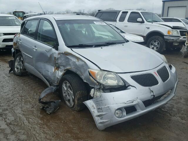 5Y2SL65866Z423350 - 2006 PONTIAC VIBE SILVER photo 1