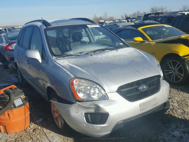 KNAFG526187198236 - 2008 KIA RONDO LX SILVER photo 1