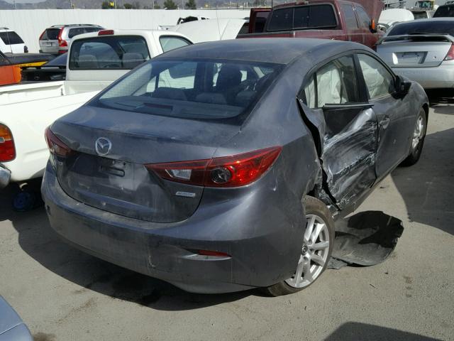 JM1BM1U71G1347125 - 2016 MAZDA 3 SPORT GRAY photo 4