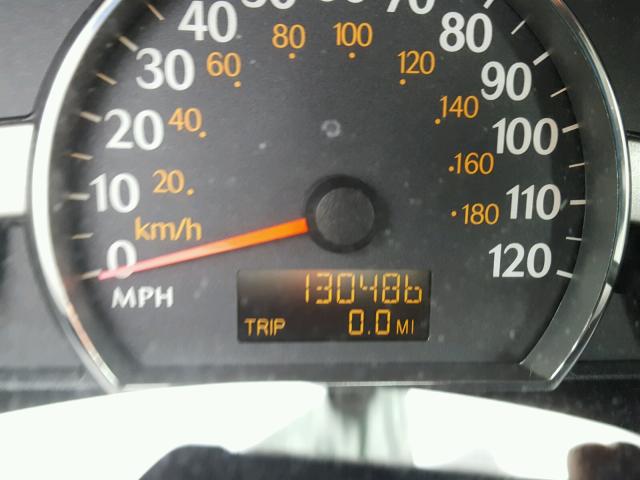 1G8AJ55F76Z152609 - 2006 SATURN ION LEVEL MAROON photo 8