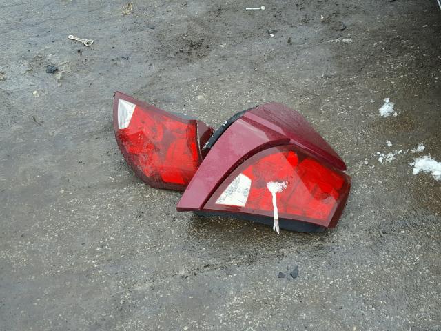 1G8AJ55F76Z152609 - 2006 SATURN ION LEVEL MAROON photo 9