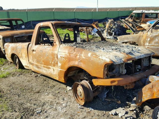 1FTHX261XGKB96022 - 1986 FORD F250 BURN photo 1