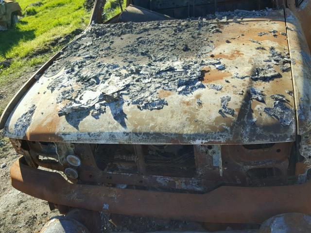 1FTHX261XGKB96022 - 1986 FORD F250 BURN photo 7