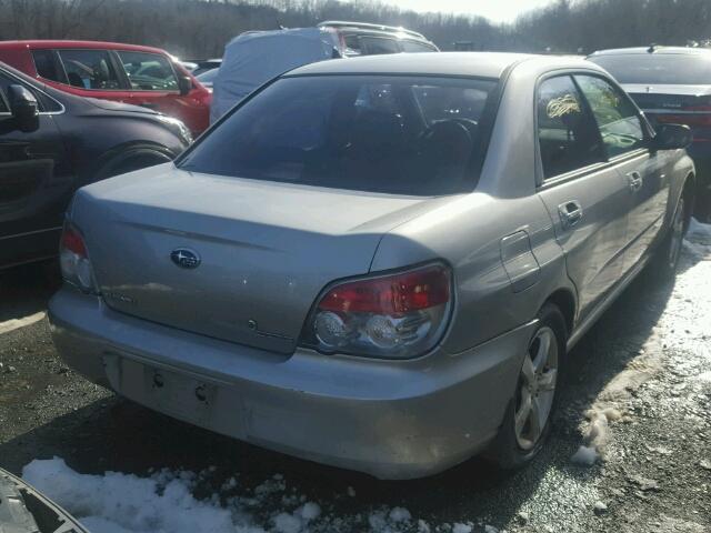 JF1GD67676G520489 - 2006 SUBARU IMPREZA 2. SILVER photo 4