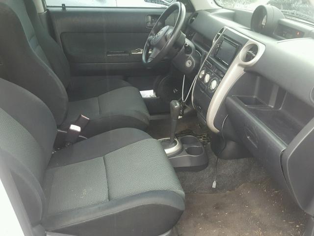 JTLKT324764065466 - 2006 TOYOTA SCION XB 白色 照片 5