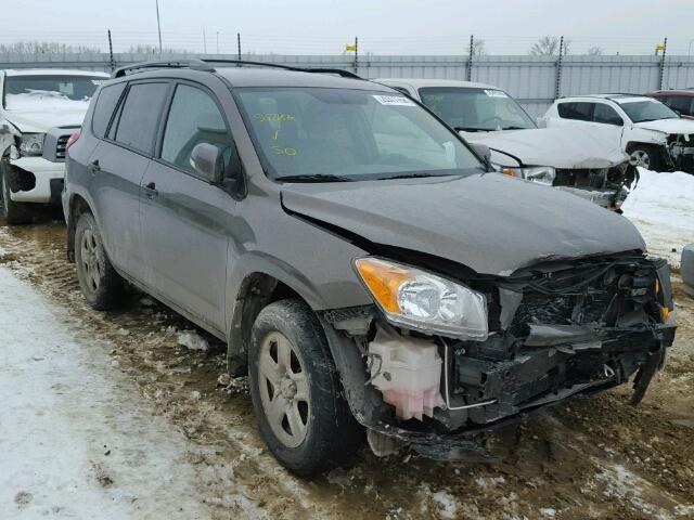 2T3BK4DV2AW018982 - 2010 TOYOTA RAV4 GRAY photo 1