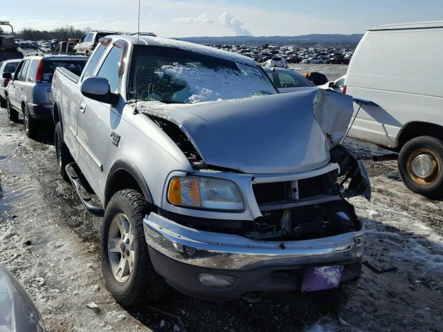 2FTRX18W53CA51055 - 2003 FORD F150 SILVER photo 1