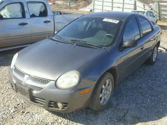 1B3ES56C93D170628 - 2003 DODGE NEON SXT GRAY photo 2