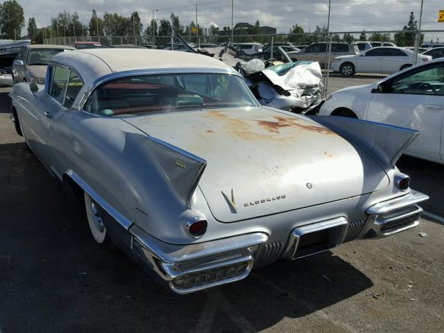 58H019346 - 1958 CADILLAC SEVILLE SILVER photo 3