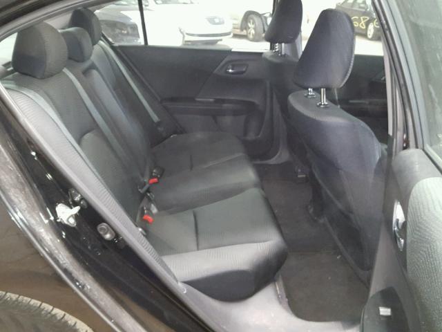 1HGCR2F36FA064371 - 2015 HONDA ACCORD LX BLACK photo 6