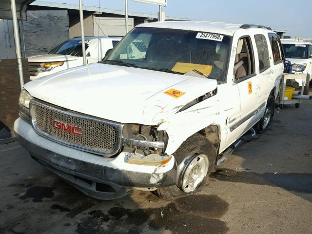 1GKEC13T13R313538 - 2003 GMC YUKON WHITE photo 2