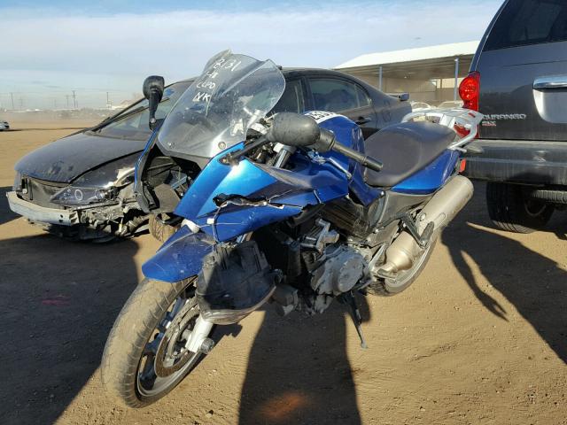 WB10244028ZR11141 - 2008 BMW F800 ST BLUE photo 2