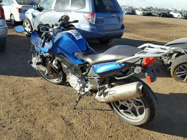 WB10244028ZR11141 - 2008 BMW F800 ST BLUE photo 3