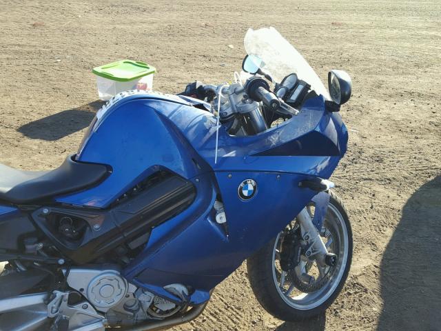 WB10244028ZR11141 - 2008 BMW F800 ST BLUE photo 5