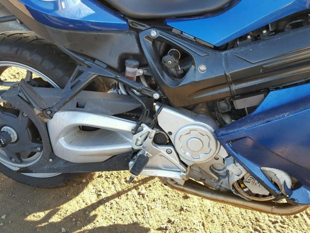 WB10244028ZR11141 - 2008 BMW F800 ST BLUE photo 7