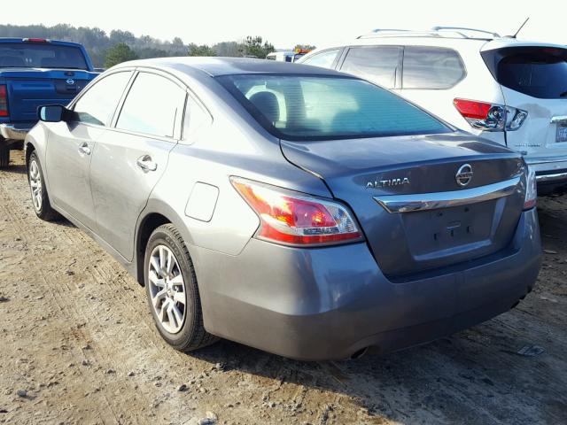 1N4AL3AP8FN390792 - 2015 NISSAN ALTIMA 2.5 GRAY photo 3