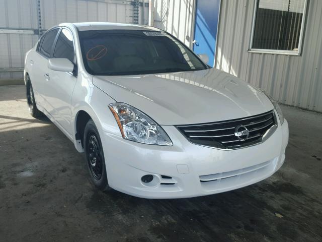 1N4AL2AP5AC170735 - 2010 NISSAN ALTIMA BAS WHITE photo 1